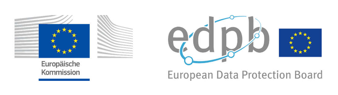 EU-Kommission und Europäischer Datenschutzausschuss (EDPB)